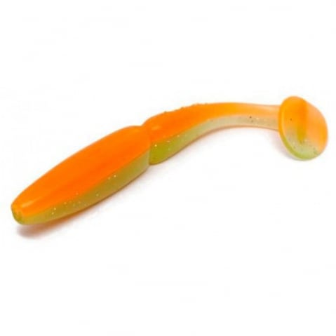 Momeli la rapitor - Silicon pentru rapitor Intech soft baits Slim Shad 2.5" #IN62