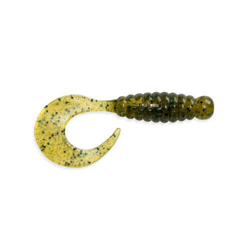 Naluci - Silicon VEDUTA Curly Classic 2.2" (55мм) - #12, 7/7buc