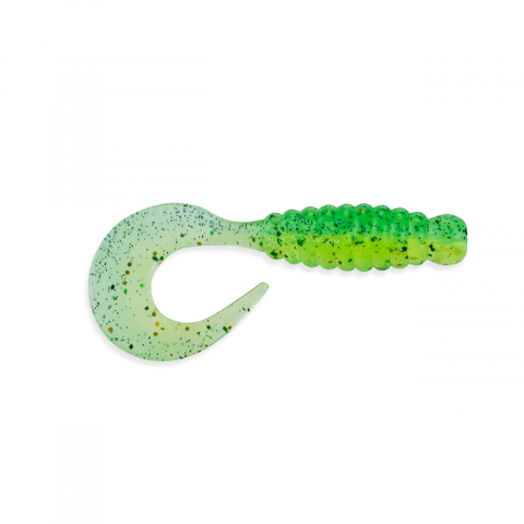 Naluci - Silicon VEDUTA Curly Classic 2.2" (55мм) - #2, 7/7buc
