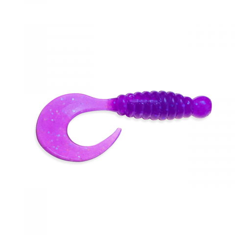 Naluci - Silicon VEDUTA Curly Classic 2.2" (55мм) - #22, 7/7buc