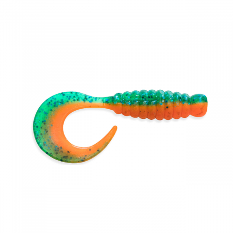 Naluci - Silicon VEDUTA Curly Classic 2.2" (55мм) - #28, 7/7buc