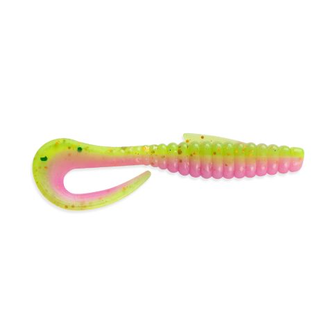 Приманки на хищника - Силикон VEDUTA Mad Twist 2.6”, #8, 6шт.