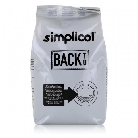 SIMPLICOL Back-to-BLACK - Vopsea pentru reimprospatarea/revigorarea culorii in masina de spalat (negru), 400 g [15]