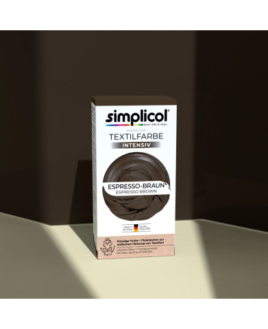 SIMPLICOL Intensiv - Espresso-Braun - Краска для окрашивания одежды в стиральной машине, коричневый эспрессо [2]