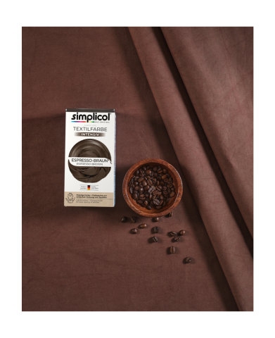 SIMPLICOL Intensiv - Espresso-Braun - Краска для окрашивания одежды в стиральной машине, коричневый эспрессо [1]