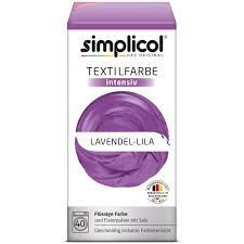 Краска для одежды - SIMPLICOL Intensiv-Lavendel-Lila, Краска для окрашивания одежды в стиральной машине, Lavendel-Lila