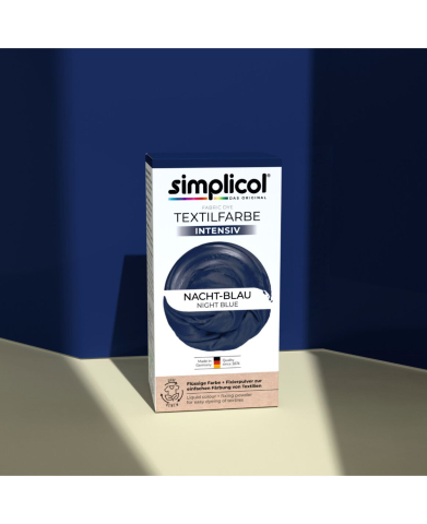 SIMPLICOL Intensiv-Nacht Blau Краска для окрашивания одежды в стиральной машине, синяя ночь [2]
