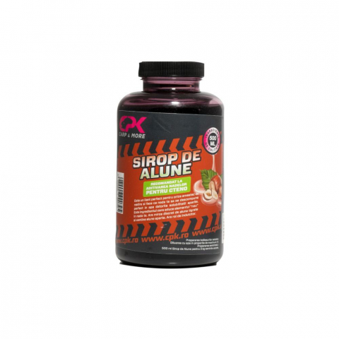 Aditivi, arome, dipuri - Sirop de alune CPK, 500ml