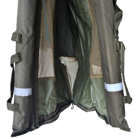 Sling FL Verde cu Banda Reflectorizanta [1]