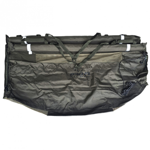 Saci pastrare - Sling FL Verde cu Banda Reflectorizanta