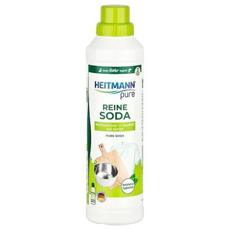 Produse pentru curățenie - Sodă pura lichidă, Heitmann, 750 ml