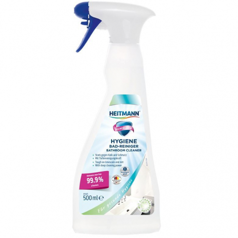 Produse pentru curățenie - Soluție igienică pentru curățarea băii Heitmann Disinfection, 500 ml