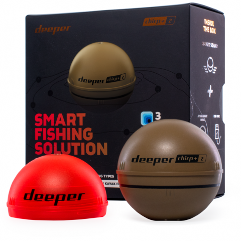 Barci, sonare - Sonar DEEPER CHIRP+ 2.0