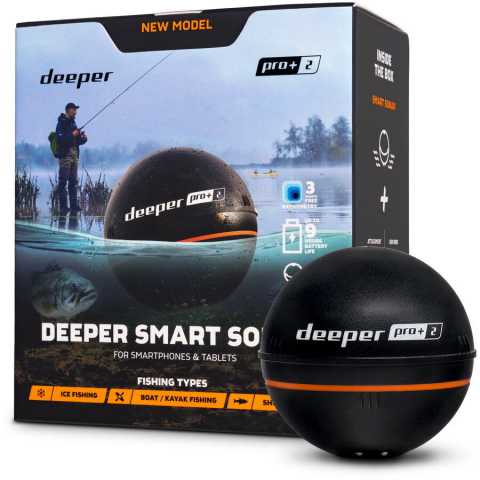 Barci, sonare - Sonar DEEPER SMART PRO+ 2