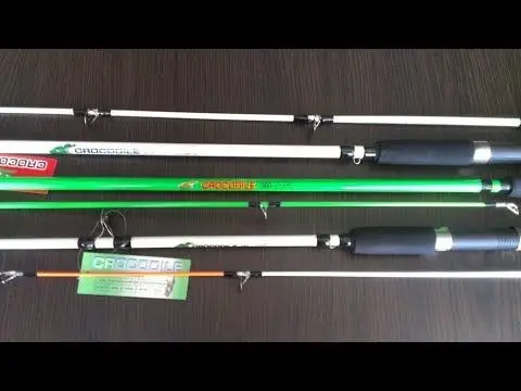 Lansete Feeder, Stationar, Pluta - Spinning CROCODILE 2.4m 100-250gr.