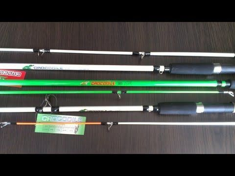 Pescuit la crap - Spinning CROCODILE 2.7m 100-250gr.