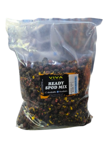 Прикормка и насадки - Ready Spod Mix VIVA BAITS 3 kg, Boilies+Pelete