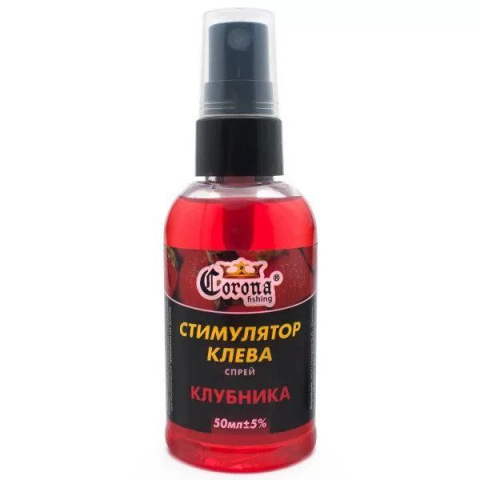 Aditivi, arome, dipuri - Spray Corona Căpșună, 50ml
