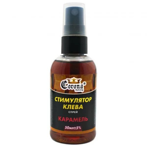 Aditivi, arome, dipuri - Spray Corona Caramelă, 50ml