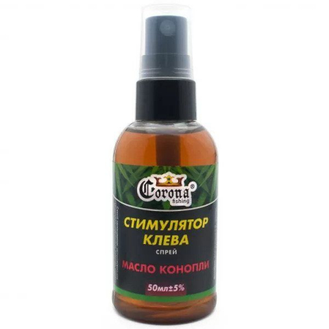 Aditivi, arome, dipuri - Spray Corona Ulei de Cînepă, 50ml