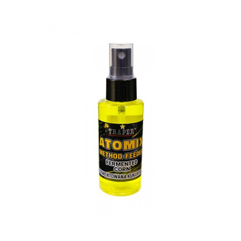 Aditivi, arome, dipuri - Spray TRAPER Atomix Method Feeder Porumb Fermentat 50g
