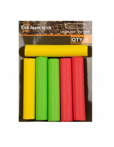 Momeala artificiala - Spuma pentru ZigRig FL (lungimea: 5cm, diametru 8mm, culoare: mix)