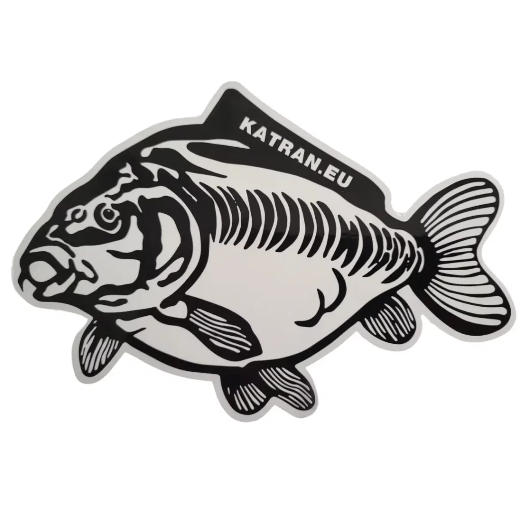 Sticker "Carp", 12*14cm  KATRAN