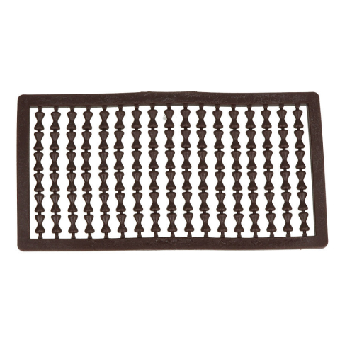 Защитные бусины, коннекторы, стопоры - Стопор GC Boilie Hair Stops (204шт) Brown