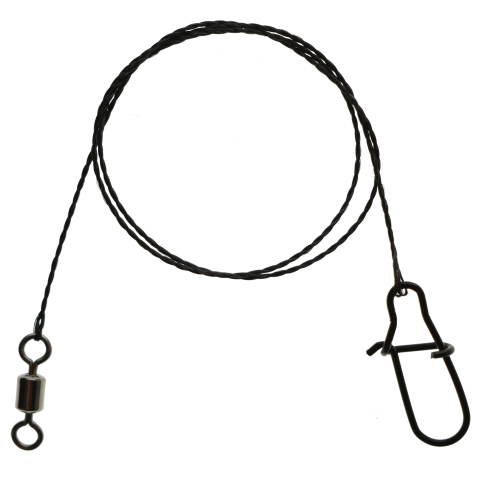 Forfaci la rapitor - Struna rapitor din wolfram PREDATOR 20cm, 15kg