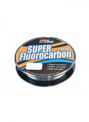 Fire feeder, stationar - Super Fluorocarbon FL 0.12mm 100m