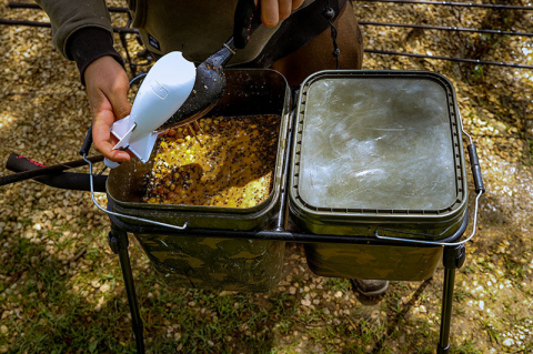 Стенд для ведра Spomb™ Double Bucket Stand Kit [10]