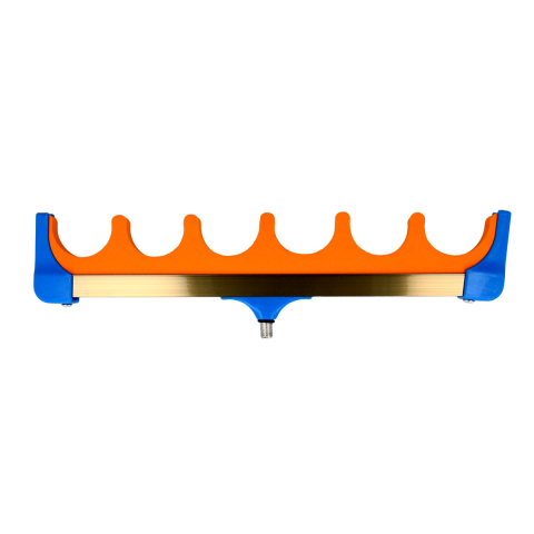 Platforme feeder, suporturi, tripoduri - Suport pt lansete din bureta feeder Zeox Pole Rest 6 lansete NEW 2022