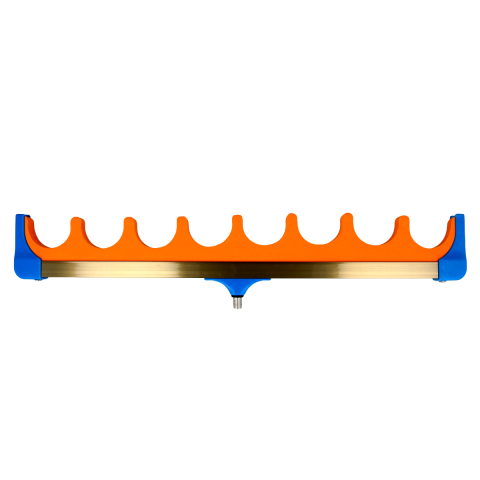 Platforme feeder, suporturi, tripoduri - Suport pt lansete din bureta feeder Zeox Pole Rest 8 lansete NEW 2022
