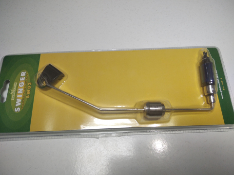 Avertizoare si swingere - Swinger Golden Catch SW03, albastru