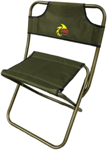 Camping pescuit - Табурет большой Fisher HBA-10L со спинкой