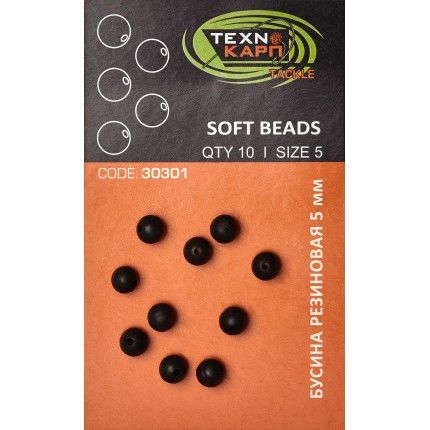 Stopere - TK30301 - Mergica d5.0 10buc Soft Beads