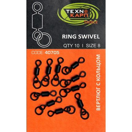 Vartejuri - TK40705 - Pivot cu inel Ring Swivel 10buc