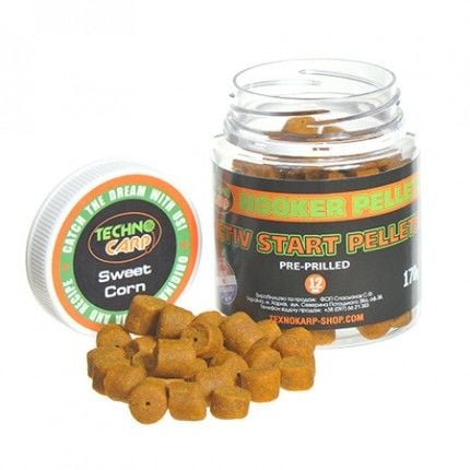 Пелетс - Activ Start Pellets Sweet Corn 12mm 170гр