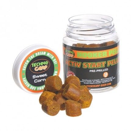 Пелетс - Activ Start Pellets Sweet Corn 18mm 170гр