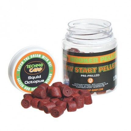 Пелетс - Activ Start Pellets Squid Octopus 12mm 170гр