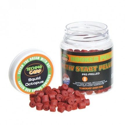 Пелетс - Activ Start Pellets Squid Octopus 8mm 170гр