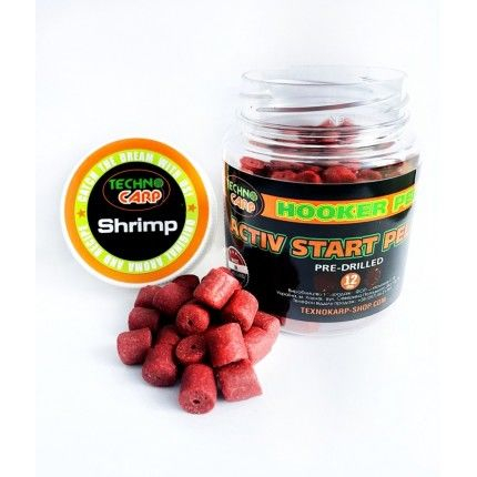 Пелетс - Activ Start Pellets Shrimp 12mm 170гр