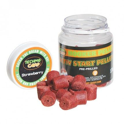Пелетс - Activ Start Pellets Strawberry 18mm 170гр