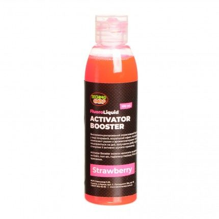 Aditivi, arome, dipuri - TKAS100 - Fluoro Liquid Activator Strawberry 100ml