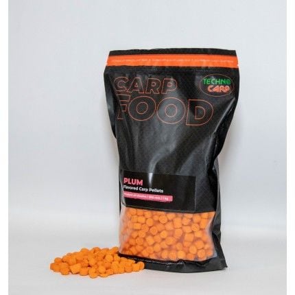 Pelete - TKFPPL10mm - Flavored Carp Pellets "Plum" 10mm