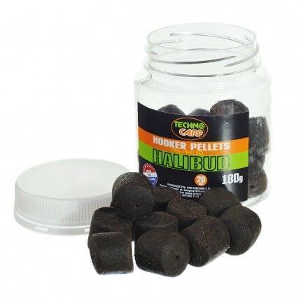 Пелетс - Hooker Pellets Halibut 20мм 170г.