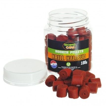 Пелетс - Hooker Pellets KRILL Halibut 14мм 170г.