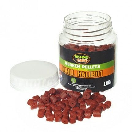Пелетс - Hooker Pellets KRILL Halibut 8мм 170г.