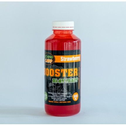 Aditivi, arome, dipuri - TKLBS500 - Liquid Booster "Strawberry" 500ml