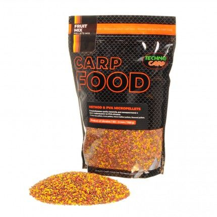 Пелетс - Method & PVA Micropellets Fruit Mix 700g